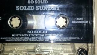 1999 So Solid Crews Megaman Neutrino Romeo Sosolid Quick Session On Delight FM [upl. by Marv]