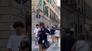 🇮🇹Florence Italy Walking Tour 2024 florence walking tour shorts [upl. by Dnomaid]