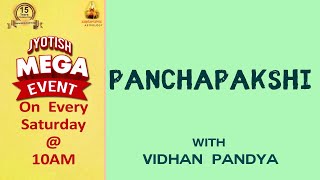 PanchaPakshi System of Prediction  Jyotish Mega EventSunil John amp Vidhan Pandya [upl. by Tegdirb]