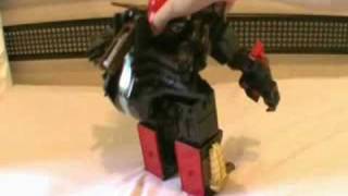 Transformers G1 review  Black Zarak  part 44 [upl. by Cresida]