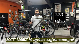 SCOTT ADDICT 30 എൻറെ കയ്യിൽ വന്നപ്പോൾ [upl. by Elag]