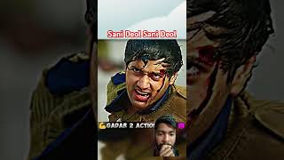 💥👿😱Sani Deol Gadar 2 movie action short scene [upl. by Meehyrb]