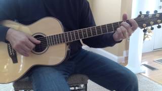 Kodachrome  Paul Simon guitar lesson [upl. by Eltsryk]