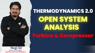 Turbine amp Compressor  Thermodynamics 20  By AIR1  K2K Batch NegiSir [upl. by Juanita]