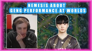 Nemesis About GENG Performance at WORLDS 2024 🤔 [upl. by Creighton]