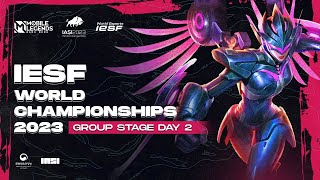 🔴 LIVE  Group Stage Day 2  IESF World Championship 2023 BAHASA INDONESIA [upl. by Sari]