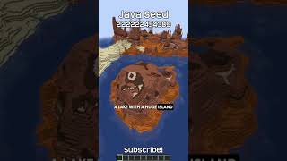 This Minecraft Java Seed Has An Aboveground Abandoned Mineshaft [upl. by Hewet958]