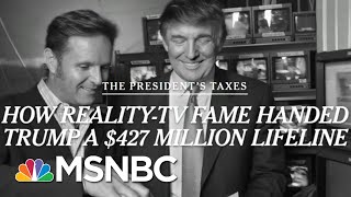 NYT Report Shows The Apprentice Helped Boost Trumps Finances  Morning Joe  MSNBC [upl. by Liarret552]