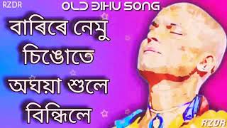 Barire nemu by Zubeen Garg Assamese song [upl. by Anoerb]