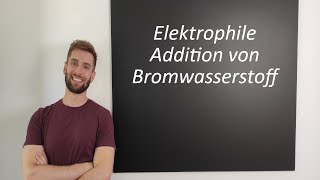 Elektrophile Addition mit HBr [upl. by Aileduab]