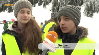 1 Bezirksschülerturnier im Eisstockschießen [upl. by Mali]