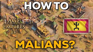 How to Play Malians Cow Boom in Season 6 AOE4 [upl. by Pleione]