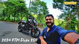 New 2024 KTM Duke 250 TFT Display Practical Ride Review  Is It Worth Buying in 250cc Bike Segment [upl. by Maury322]