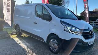 Renault Trafic 20 Dci Energy 28 Business Panel Van 5dr Diesel Manual Swb Standard Roof Euro 6 ss [upl. by Bobine]