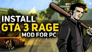 GTA 3 Rage Graphics MOD For LowEnd PC Like GTA V  GTA 3 Rage Graphics MOD [upl. by Landes]