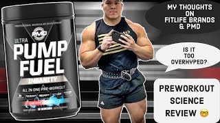 ULTRA PUMP FUEL INSANITY by PMD Fitlife Brands CR5  NDS  ACG3  CardioCuts Liporush [upl. by Brendin]