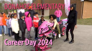 Donahoe Elementary School Career Day [upl. by Alhan]