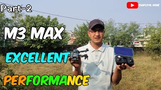 M3 Max Drone Full Review  Camera Quality [upl. by Shoifet800]