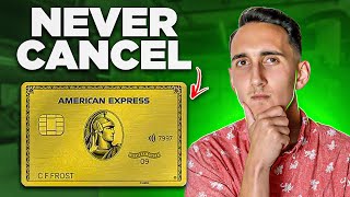 Why I Probably WONT Cancel The Amex Gold [upl. by Hogle]