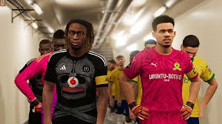 🔴MAMELODI SUNDOWNS vs ORLANDO PIRATES LIVE ⚽ DSTV PREMIERSHIP 2324 Round 18 FOOTBALL GAMEPLAY PES [upl. by Brien]