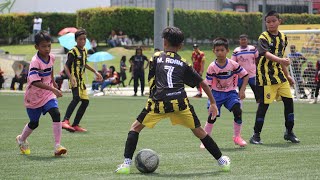 U12 Tiger Suparimau Season B 2024  SKBJ FC vs RAS FC 2nd Half [upl. by Emmeline358]