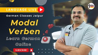 Modal Verben  Learn German A1 A2 B1 Grammar in Hindi  Language Live Jaipur [upl. by Sulakcin306]