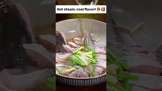 Perfect Steamed Fish Recipe 🇨🇳  Authentic Qīngzhēng yú  ChineseCuisine Daily Delight [upl. by Nohsyt]