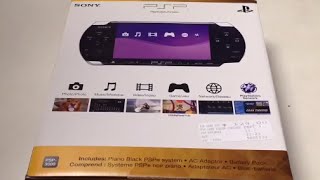 Sony PlayStation Portable PSP3000 Unboxing [upl. by Yllek]