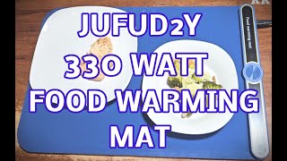 JUFUD2Y 330 Watt Electric Food Warming Mat in Blue [upl. by Dolly41]