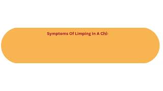 Gain insight into the possible causes of limping in children [upl. by Ancell]