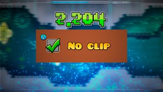 CÓMO TENER NO CLIP PARA GEOMETRY DASH 2204 [upl. by Fidelia]