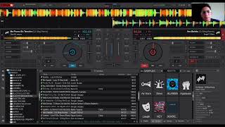 como mezclar musica en virtual dj [upl. by Terrijo]