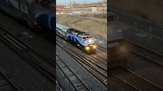 Mascouche bound EXO train passes Turcot [upl. by Aniar]