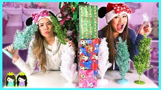 TWIN Telepathy Christmas Tree Challenge [upl. by Hillary]