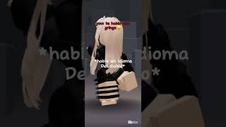 I note speaki englis☝️👺💡Crcreo q mios roblox humor paola123 [upl. by Martijn248]