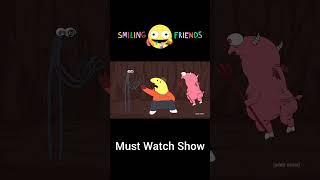 Smiling Friends is Hilarious Jeremy scream funny shorts smilingfriends [upl. by Jarita]