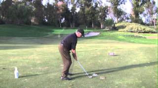 No Hinge Golf Swing Whole Brain Golfer  Hammer Man Lavery [upl. by Gerta466]