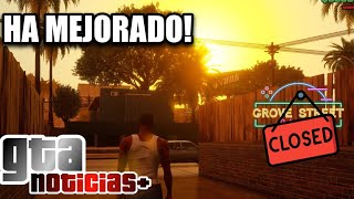 GTA The Trilogy HA MEJORADO  Posible Retraso de GTA 6  FILTRACIÓN quotREALquot de GTA 6 [upl. by Melloney889]