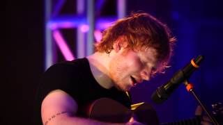 Ed Sheeran Live from the Artists Den  quotThe Parting Glass Irish Traditionalquot [upl. by Langan582]