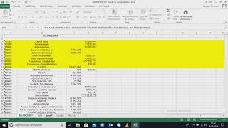 états financiers à partir de la balance générale [upl. by Thapa]