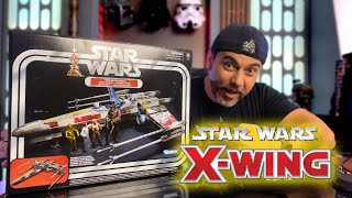 Vintage Collection XWing Fighter Unboxing Star Wars Hasbro [upl. by Arundel]