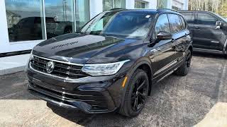 2024 Volkswagen Tiguan Comfortline RLine Frederictonvw [upl. by Cud736]