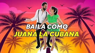 JUANA LA CUBANA  CUMBIA COREOGRAFÍA 🔥 [upl. by Ahsilaf]