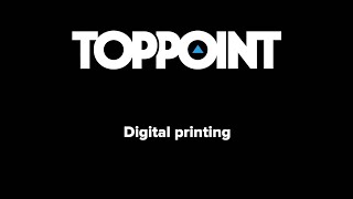 Toppoint printing techniques Digital printing [upl. by Cutty457]