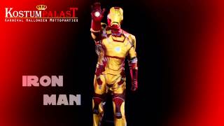 Iron Man 3 Filmkostüm [upl. by Cassius]