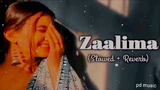 Zaalima Slowed and Reverb  Raees  Arijit Singh amp Harshdeep Kaur [upl. by Meyeroff]