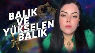 BALIK VE YÜKSELEN BALIK 2024 Astrologmineolmez [upl. by Enajyram]