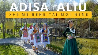 Adisa Aliu  Xhi me bene taj moj nene Official Video [upl. by Vudimir]