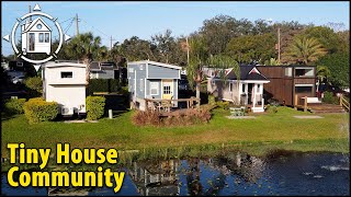 This Tiny House Village in Florida may be the best yet [upl. by Neik]