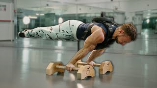 Weighted Planche  90° Push ups Calisthenics Chronicles EP05 [upl. by Tehr]